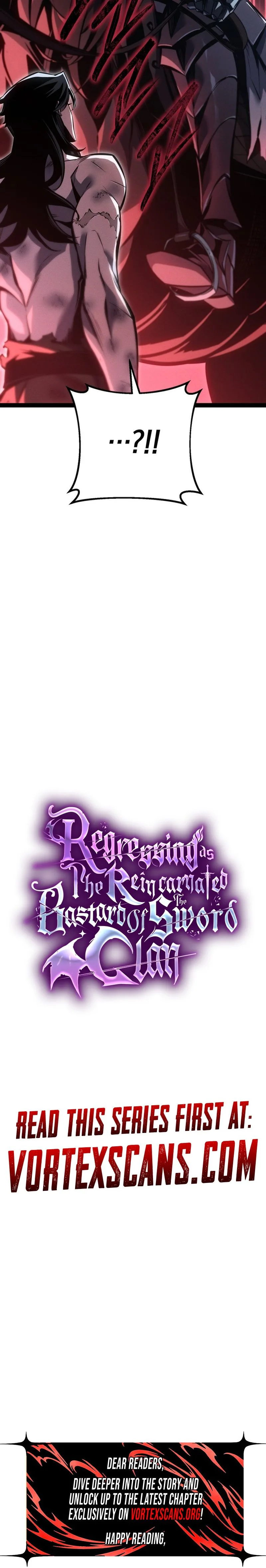 Regressing as the Reincarnated Bastard of the Sword Clan Chapter 87, page 49 of 49