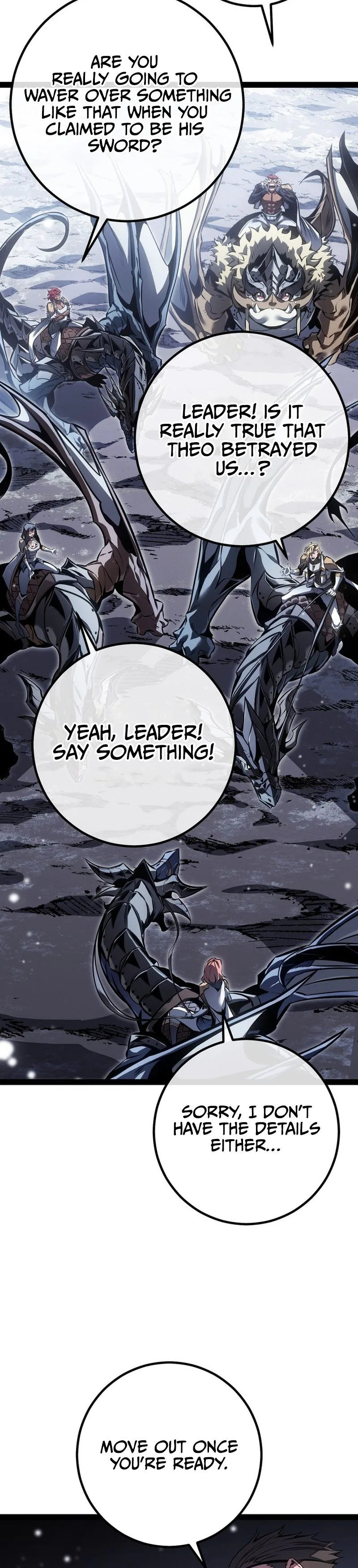 Regressing as the Reincarnated Bastard of the Sword Clan Chapter 87, page 6 of 49