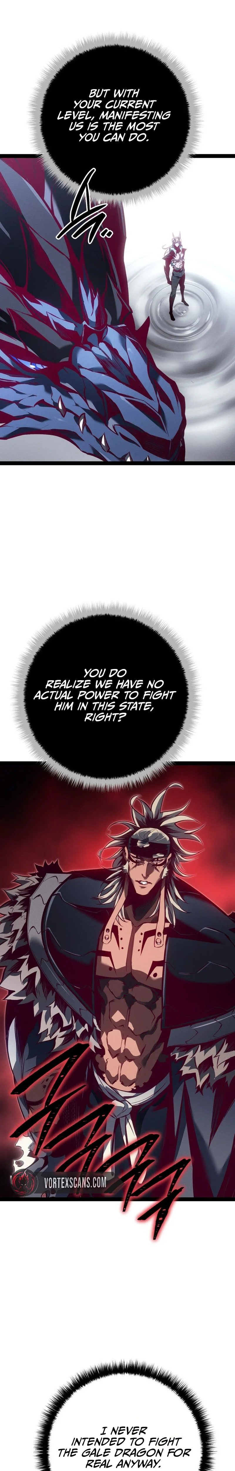 Regressing as the Reincarnated Bastard of the Sword Clan Chapter 88, page 35 of 49