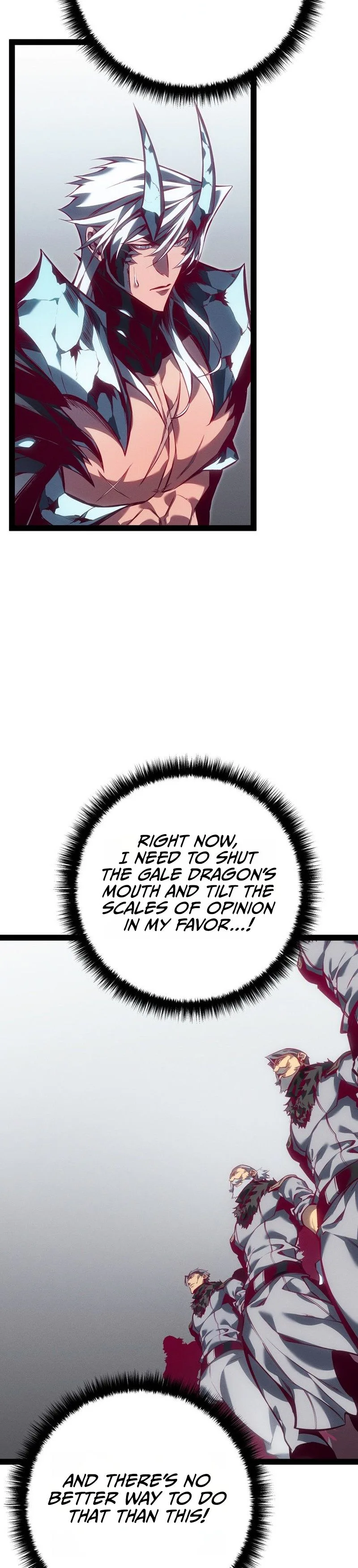 Regressing as the Reincarnated Bastard of the Sword Clan Chapter 88, page 36 of 49