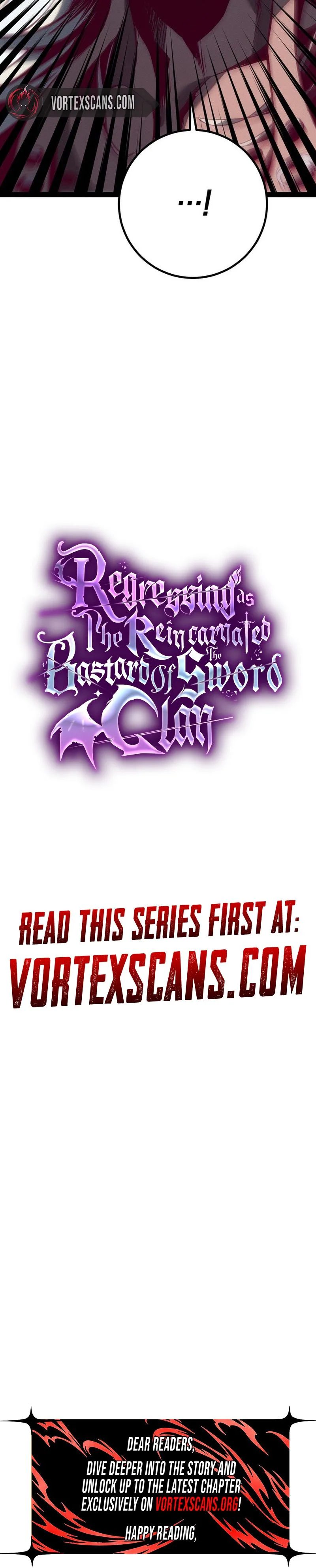 Regressing as the Reincarnated Bastard of the Sword Clan Chapter 88, page 49 of 49