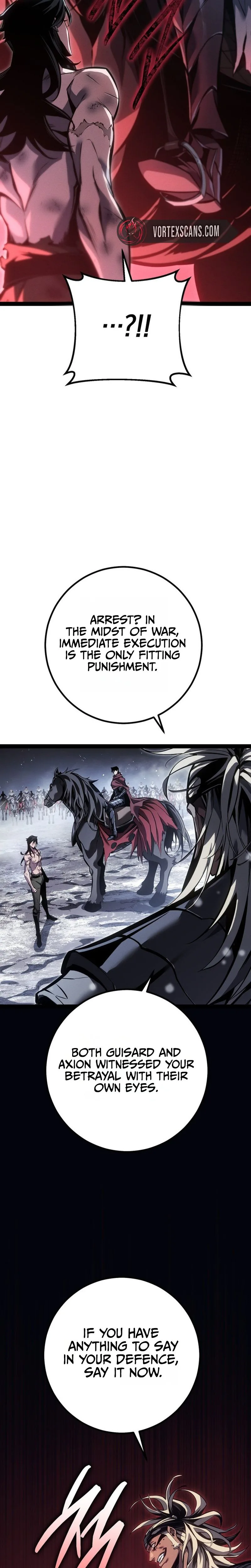 Regressing as the Reincarnated Bastard of the Sword Clan Chapter 88, page 9 of 49