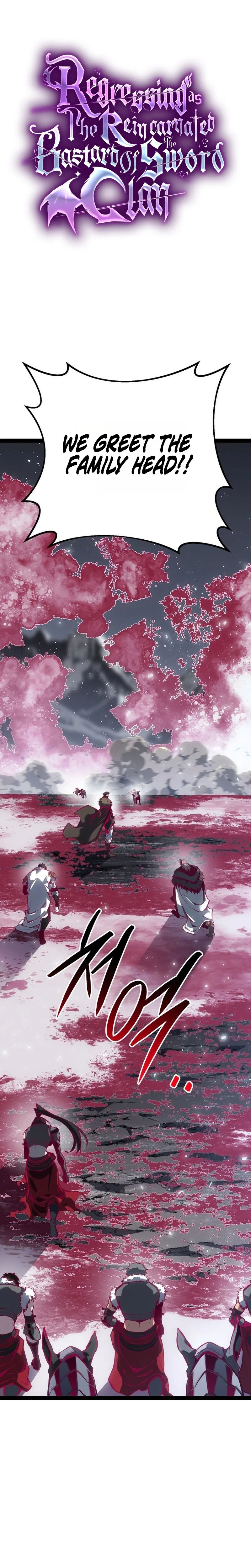 Regressing as the Reincarnated Bastard of the Sword Clan Chapter 89, page 11 of 49