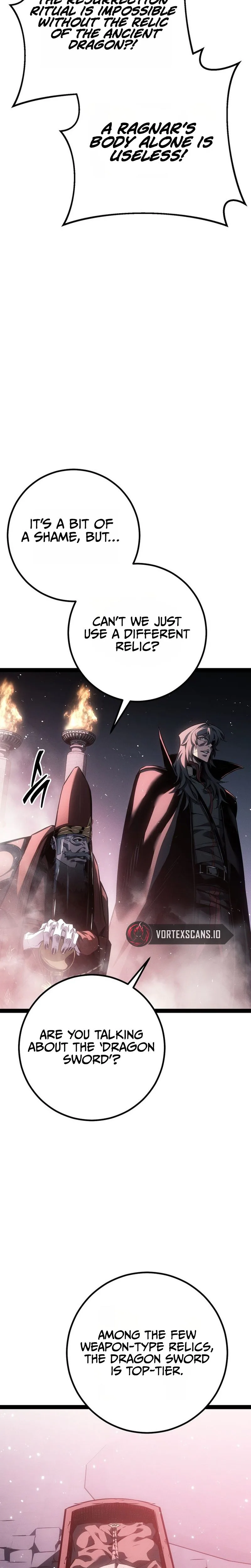 Regressing as the Reincarnated Bastard of the Sword Clan Chapter 89, page 35 of 49