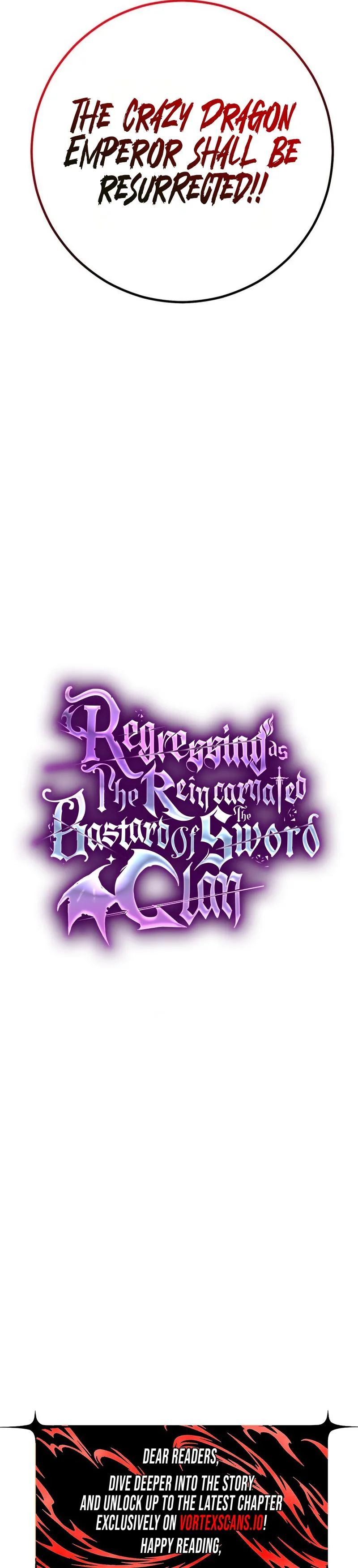 Regressing as the Reincarnated Bastard of the Sword Clan Chapter 89, page 48 of 49