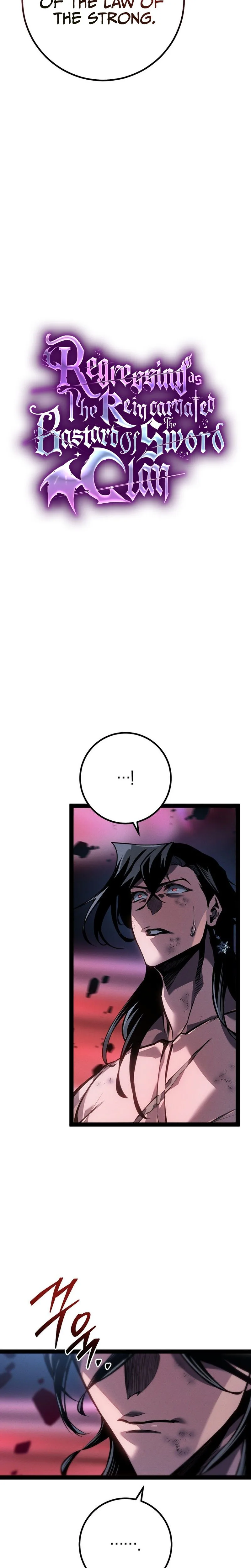 Regressing as the Reincarnated Bastard of the Sword Clan Chapter 90, page 11 of 50