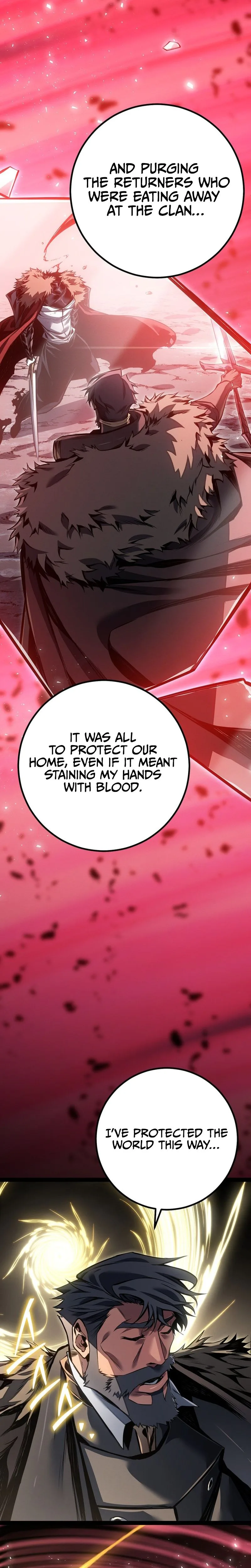 Regressing as the Reincarnated Bastard of the Sword Clan Chapter 90, page 17 of 50