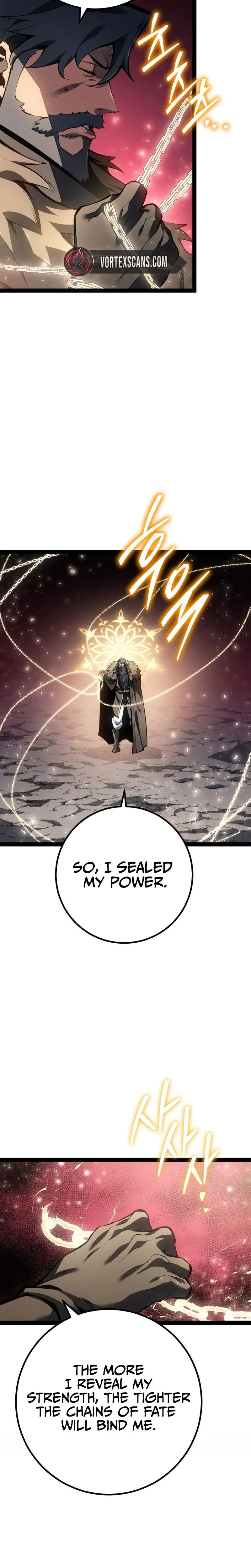 Regressing as the Reincarnated Bastard of the Sword Clan Chapter 90, page 21 of 50
