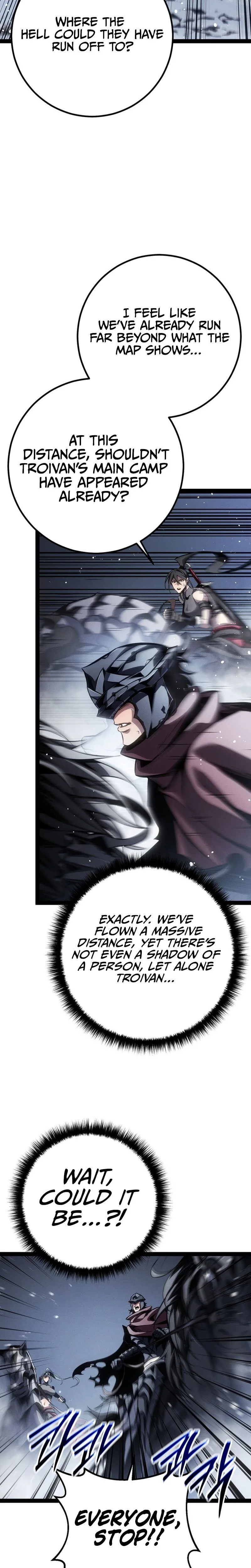 Regressing as the Reincarnated Bastard of the Sword Clan Chapter 90, page 31 of 50