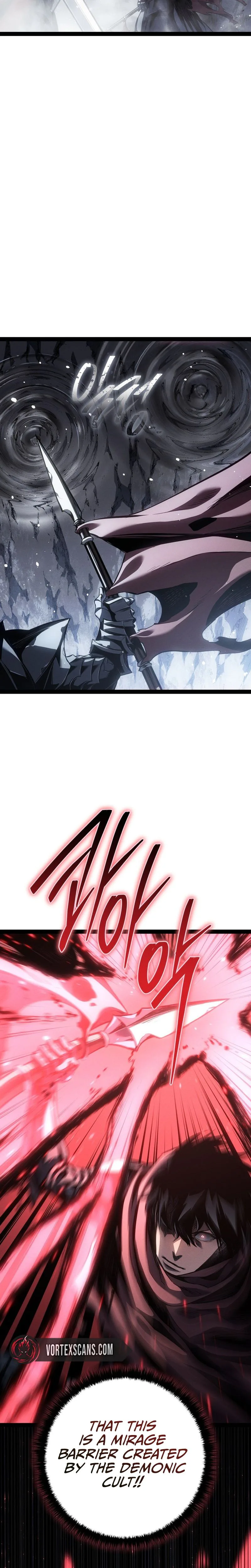 Regressing as the Reincarnated Bastard of the Sword Clan Chapter 90, page 33 of 50