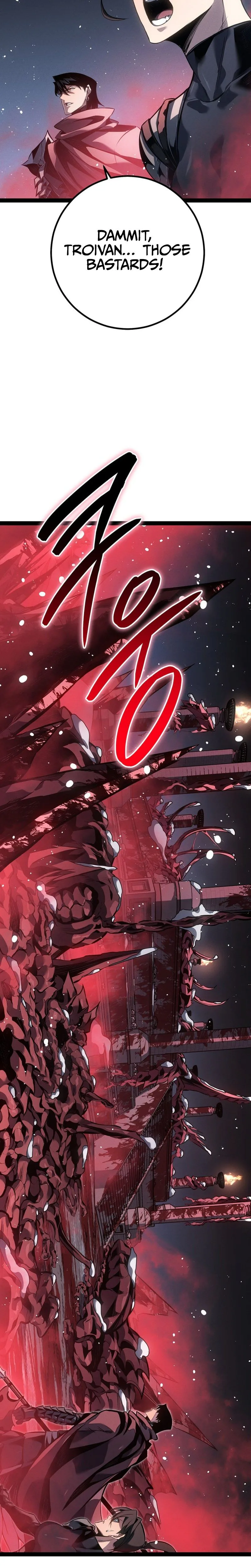 Regressing as the Reincarnated Bastard of the Sword Clan Chapter 90, page 35 of 50