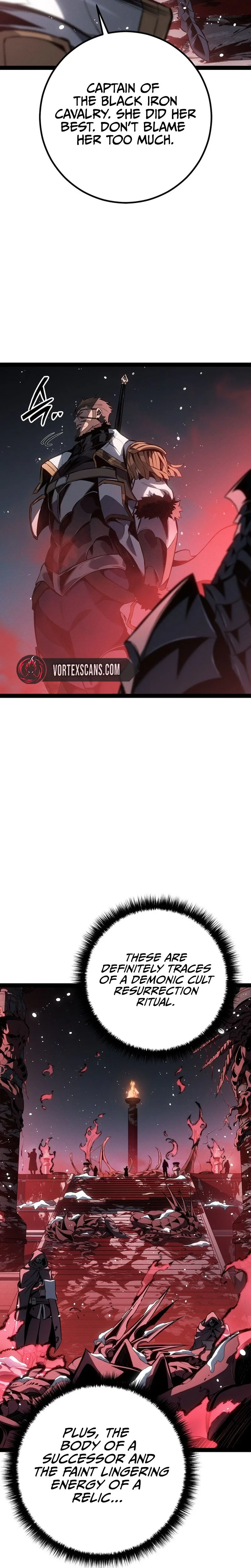 Regressing as the Reincarnated Bastard of the Sword Clan Chapter 90, page 41 of 50
