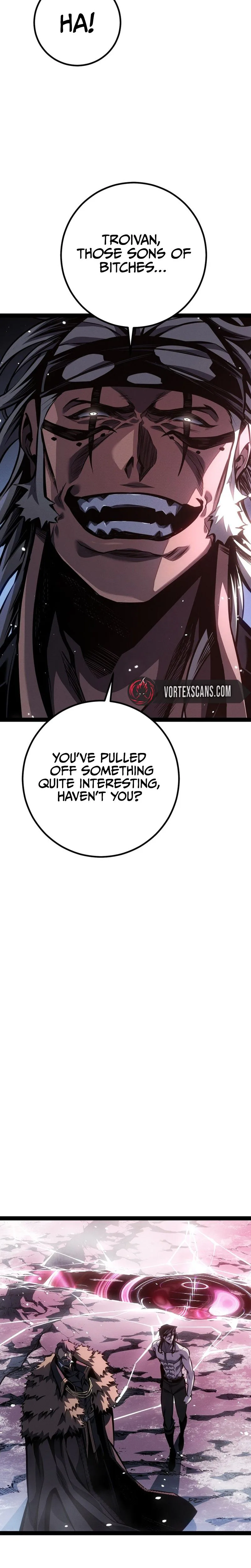 Regressing as the Reincarnated Bastard of the Sword Clan Chapter 90, page 45 of 50