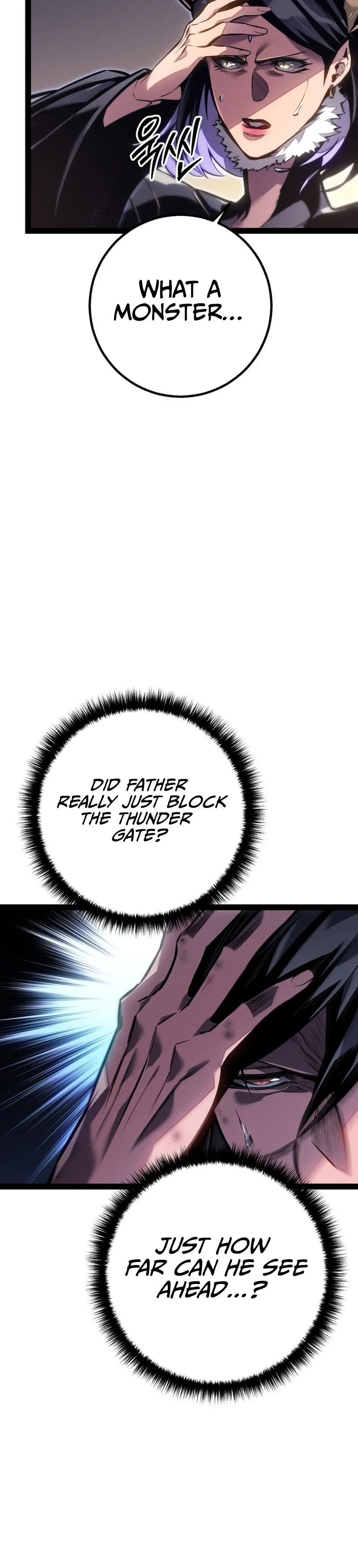 Regressing as the Reincarnated Bastard of the Sword Clan Chapter 90, page 8 of 50