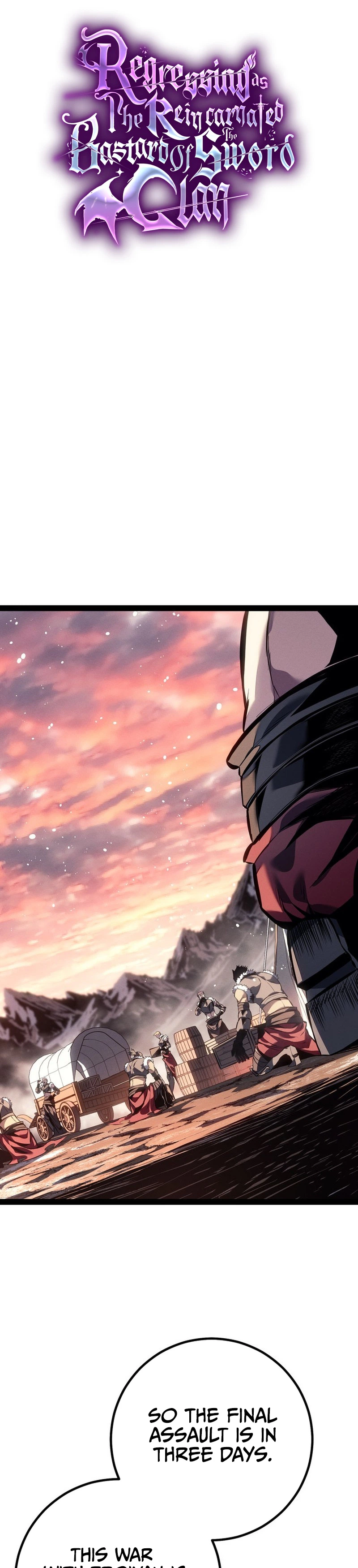 Regressing as the Reincarnated Bastard of the Sword Clan Chapter 91, page 14 of 48