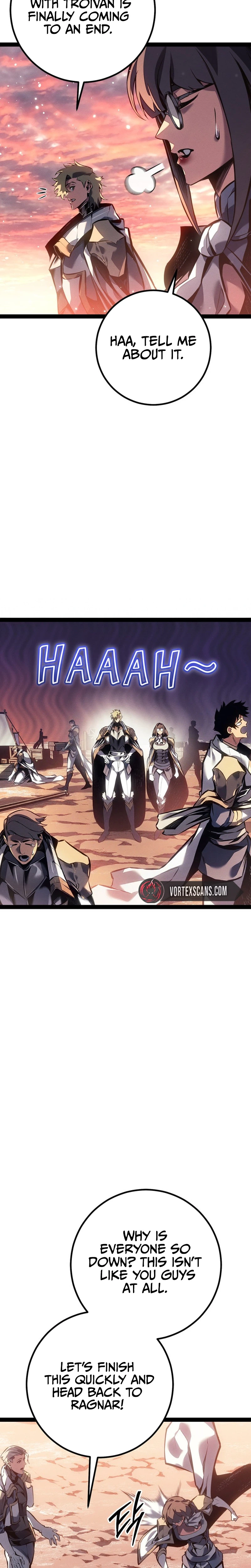 Regressing as the Reincarnated Bastard of the Sword Clan Chapter 91, page 15 of 48