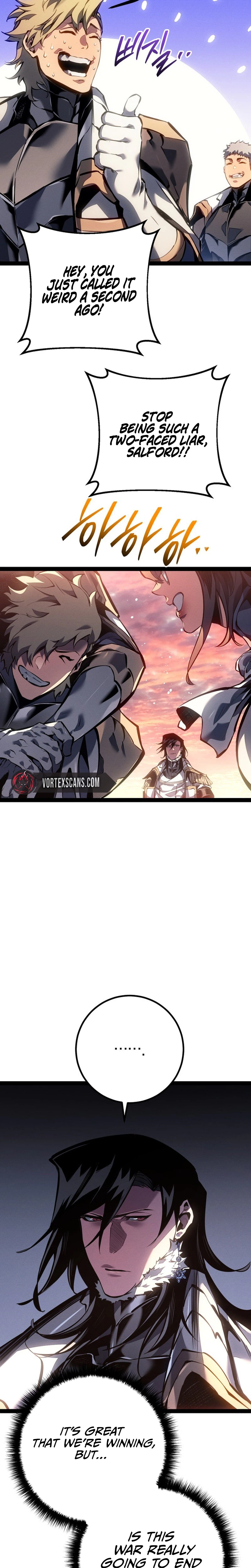 Regressing as the Reincarnated Bastard of the Sword Clan Chapter 91, page 17 of 48