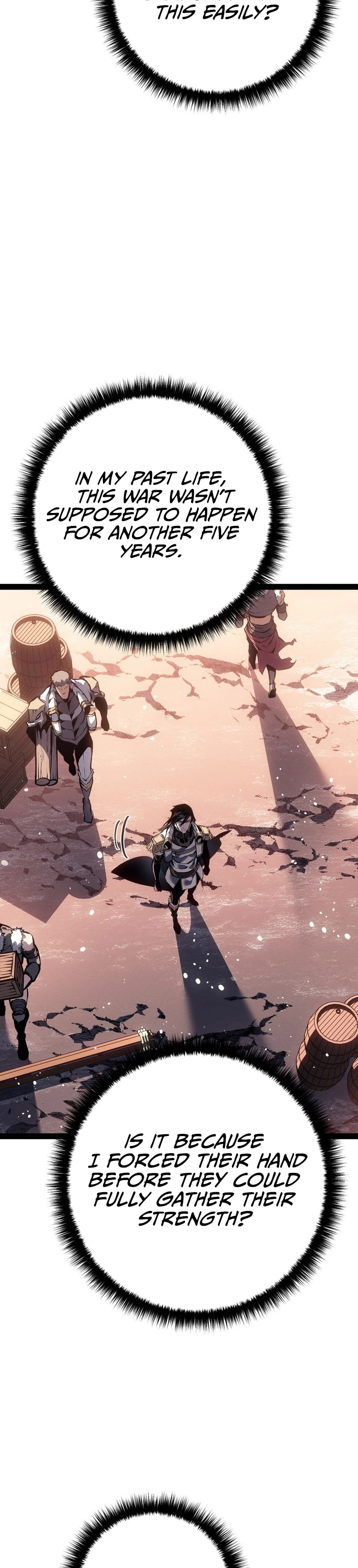Regressing as the Reincarnated Bastard of the Sword Clan Chapter 91, page 18 of 48