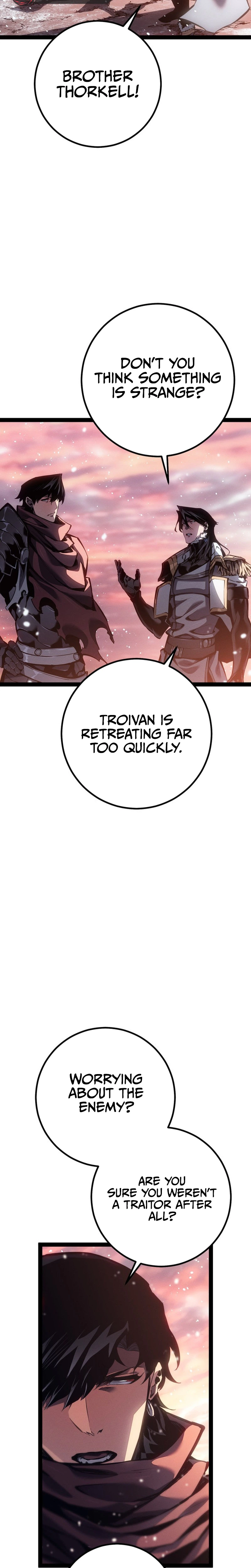 Regressing as the Reincarnated Bastard of the Sword Clan Chapter 91, page 21 of 48