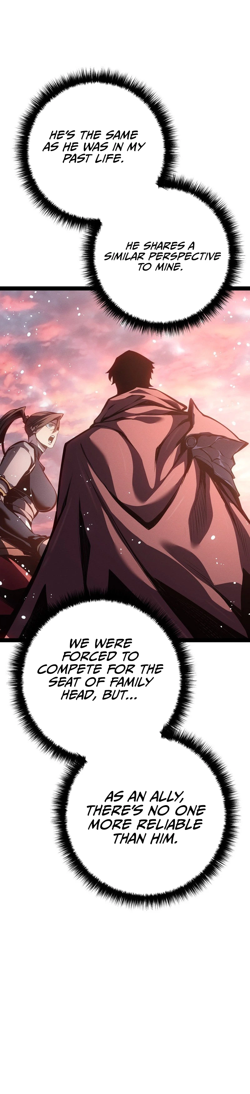 Regressing as the Reincarnated Bastard of the Sword Clan Chapter 91, page 30 of 48