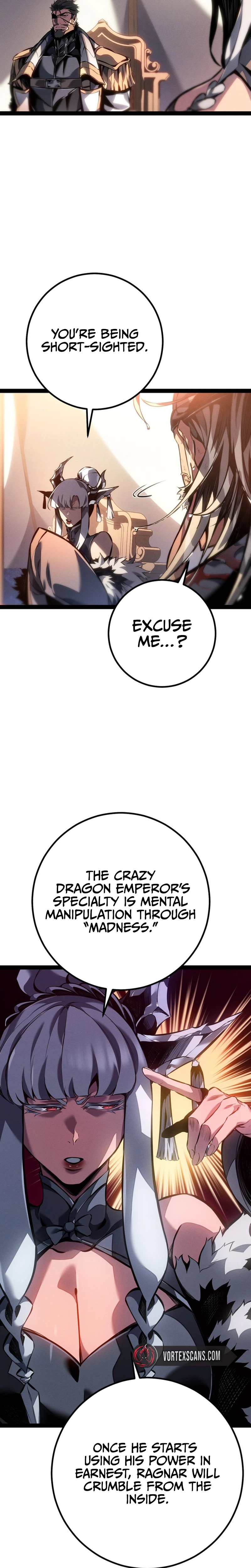 Regressing as the Reincarnated Bastard of the Sword Clan Chapter 91, page 9 of 48