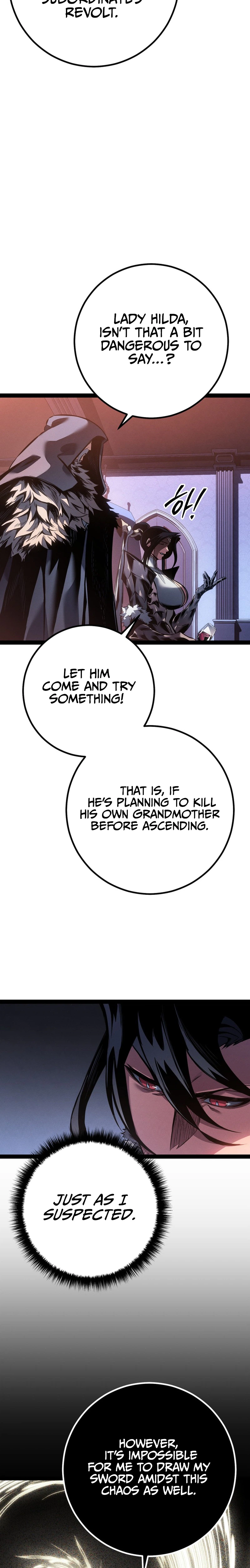 Regressing as the Reincarnated Bastard of the Sword Clan Chapter 93, page 25 of 49