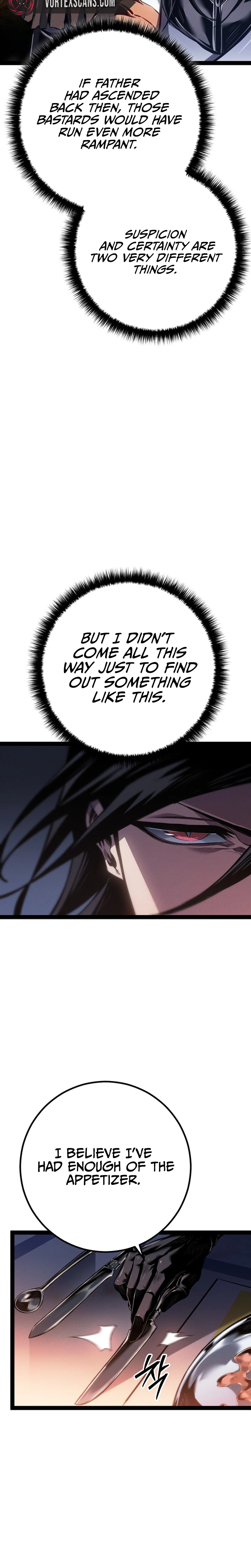 Regressing as the Reincarnated Bastard of the Sword Clan Chapter 93, page 27 of 49