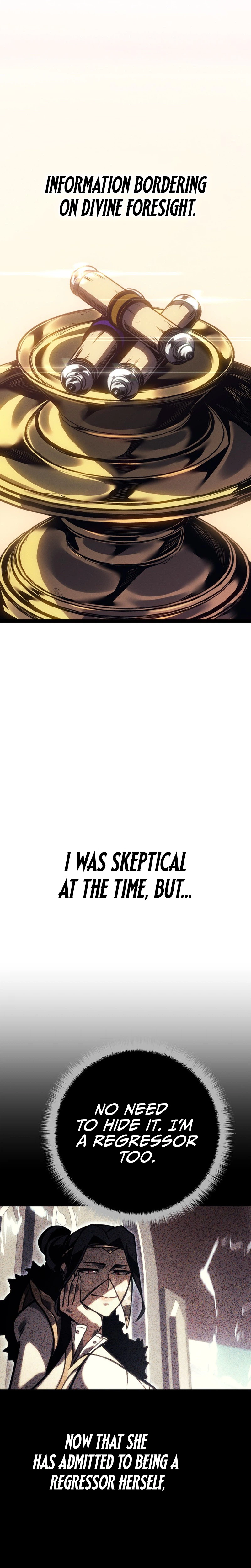 Regressing as the Reincarnated Bastard of the Sword Clan Chapter 93, page 31 of 49