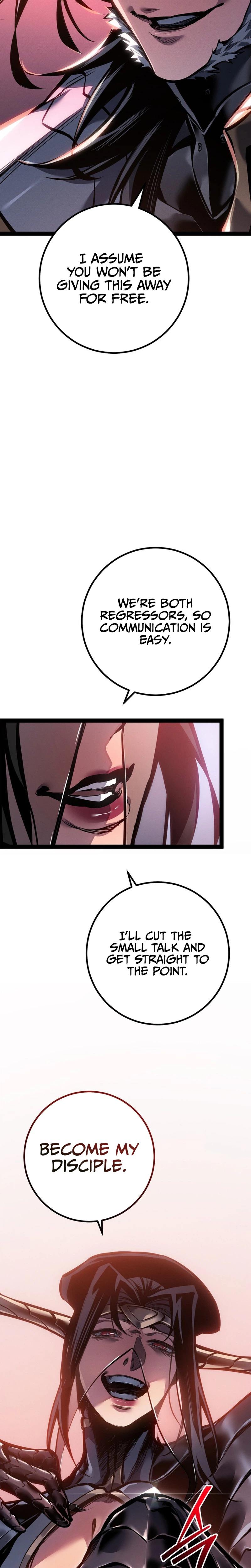 Regressing as the Reincarnated Bastard of the Sword Clan Chapter 93, page 35 of 49