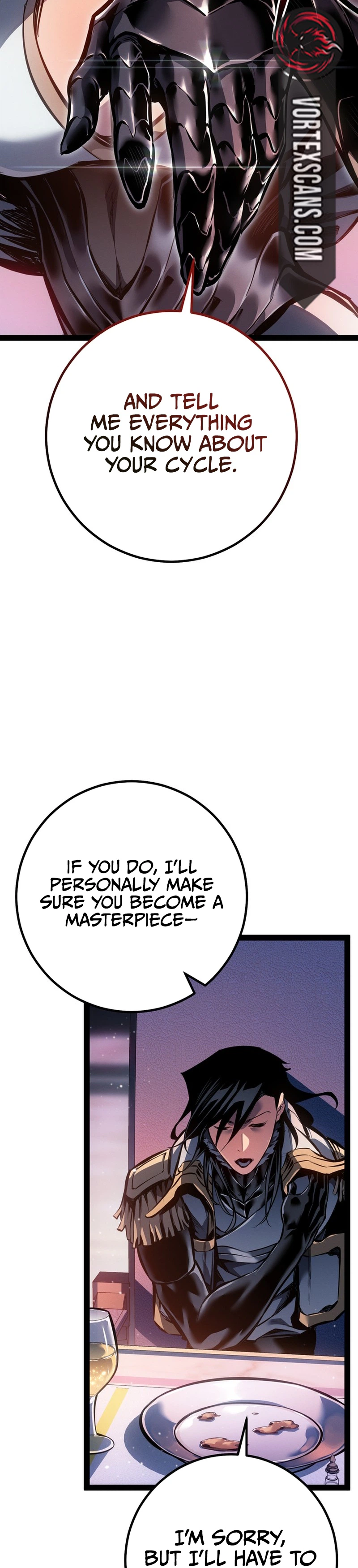 Regressing as the Reincarnated Bastard of the Sword Clan Chapter 93, page 36 of 49