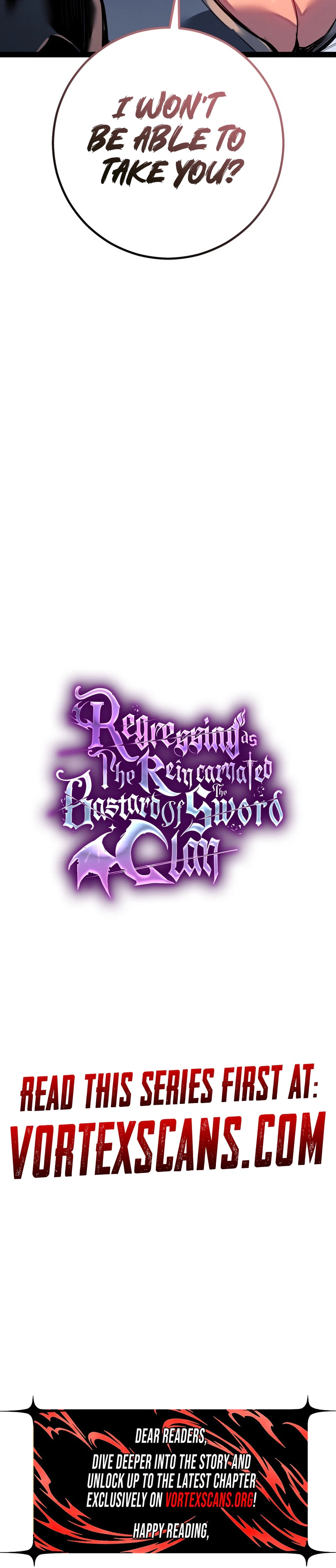 Regressing as the Reincarnated Bastard of the Sword Clan Chapter 93, page 49 of 49