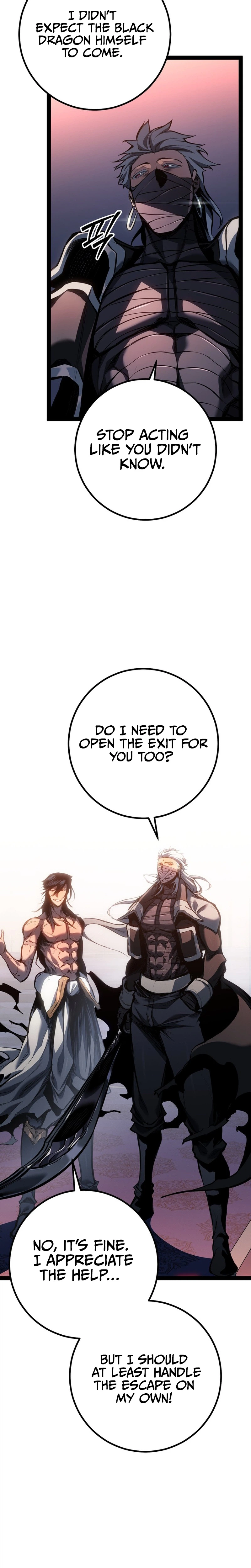 Regressing as the Reincarnated Bastard of the Sword Clan Chapter 94, page 31 of 51