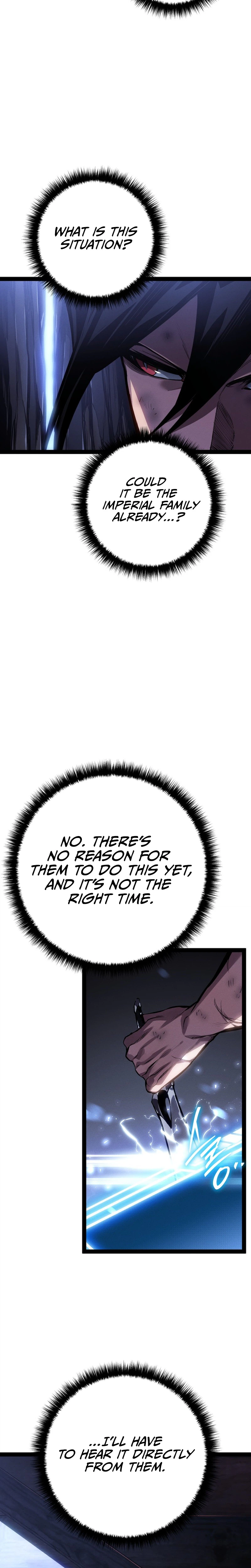 Regressing as the Reincarnated Bastard of the Sword Clan Chapter 95, page 20 of 43
