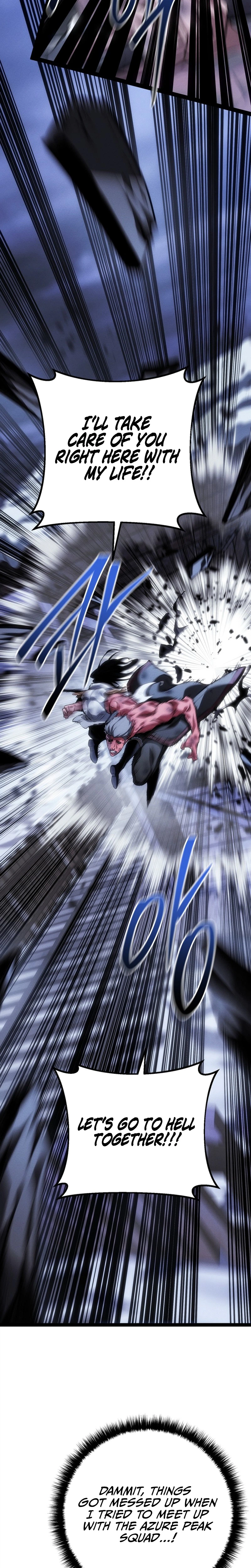 Regressing as the Reincarnated Bastard of the Sword Clan Chapter 95, page 31 of 43