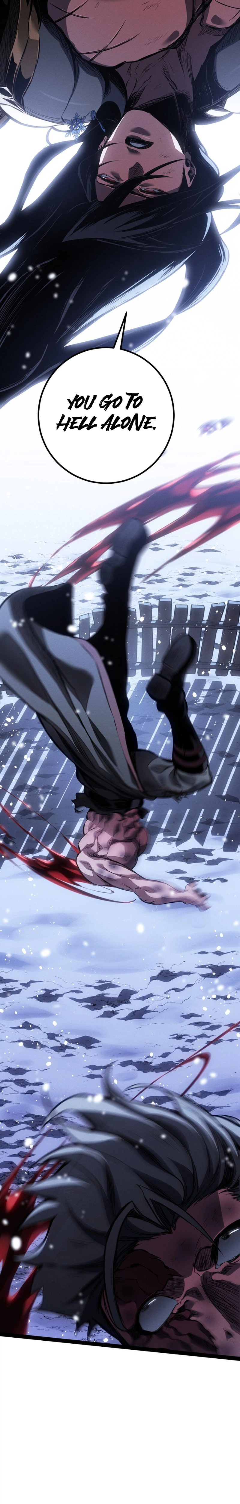 Regressing as the Reincarnated Bastard of the Sword Clan Chapter 95, page 34 of 43