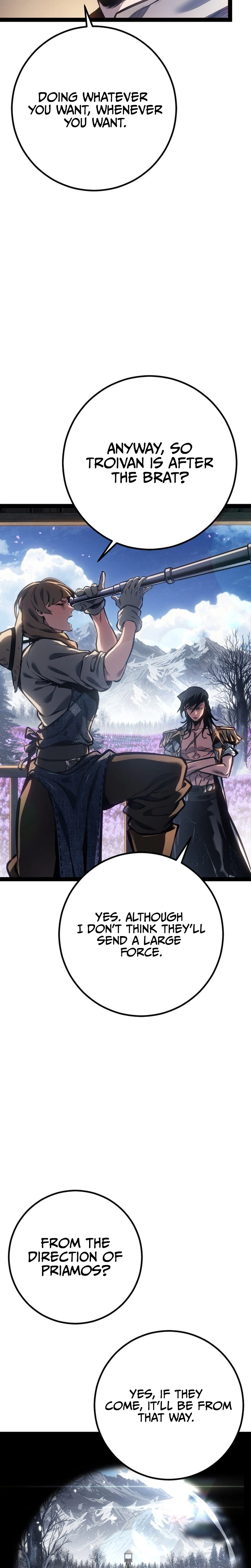 Regressing as the Reincarnated Bastard of the Sword Clan Chapter 96, page 14 of 47