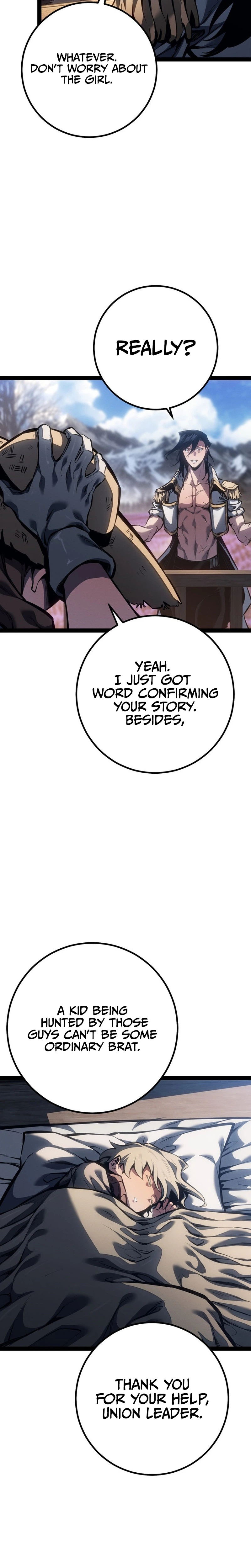 Regressing as the Reincarnated Bastard of the Sword Clan Chapter 96, page 18 of 47