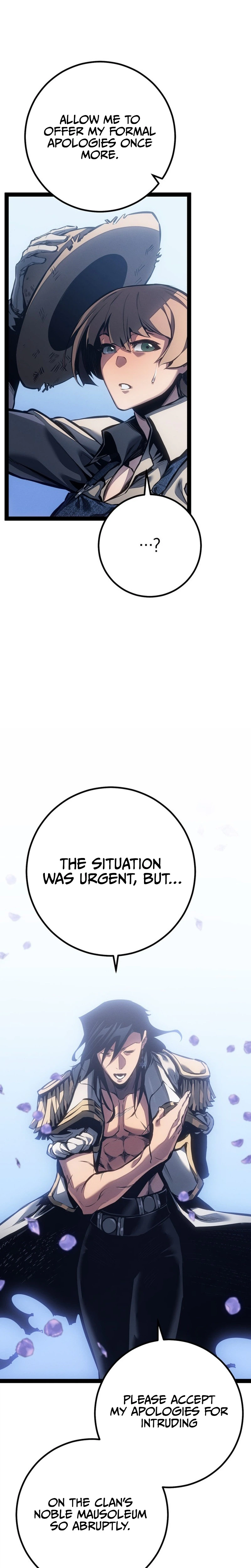 Regressing as the Reincarnated Bastard of the Sword Clan Chapter 96, page 19 of 47