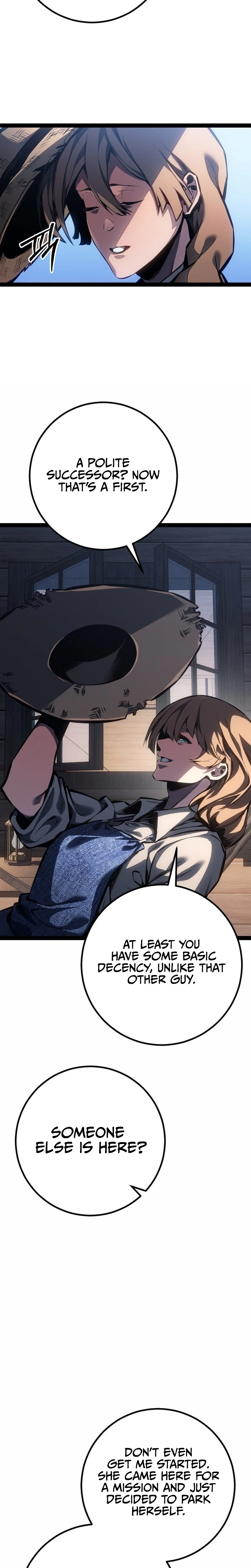 Regressing as the Reincarnated Bastard of the Sword Clan Chapter 96, page 20 of 47