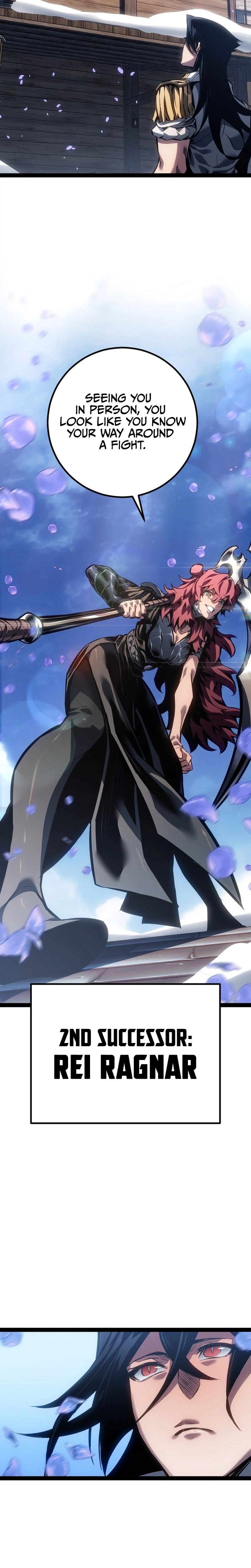 Regressing as the Reincarnated Bastard of the Sword Clan Chapter 96, page 23 of 47