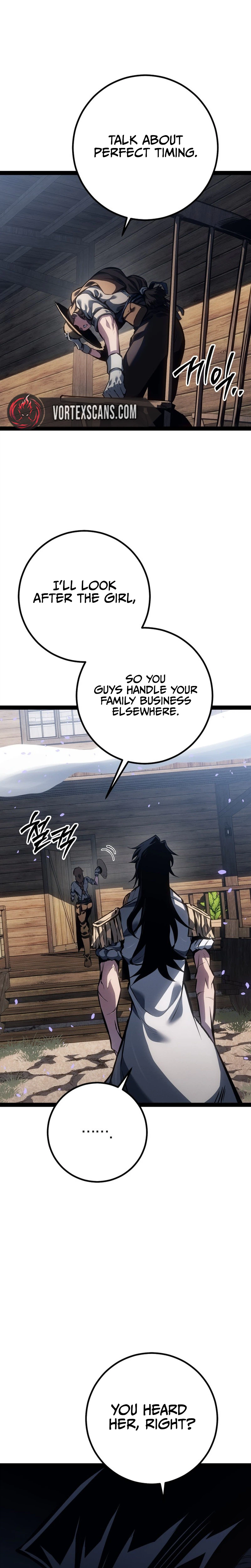 Regressing as the Reincarnated Bastard of the Sword Clan Chapter 96, page 24 of 47