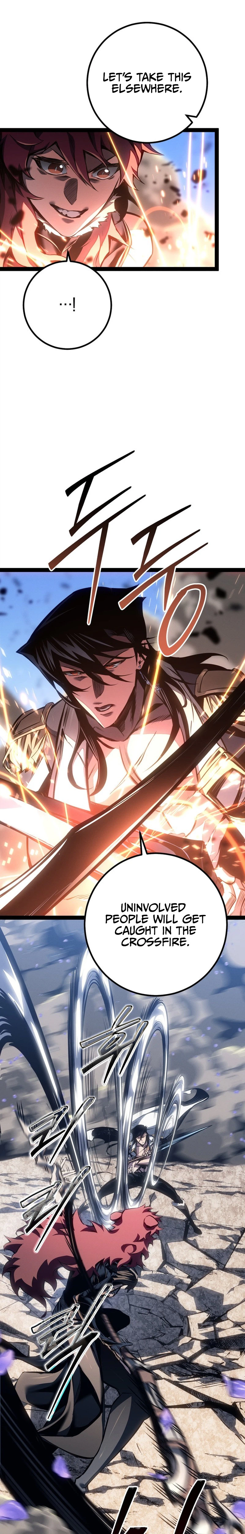 Regressing as the Reincarnated Bastard of the Sword Clan Chapter 96, page 27 of 47
