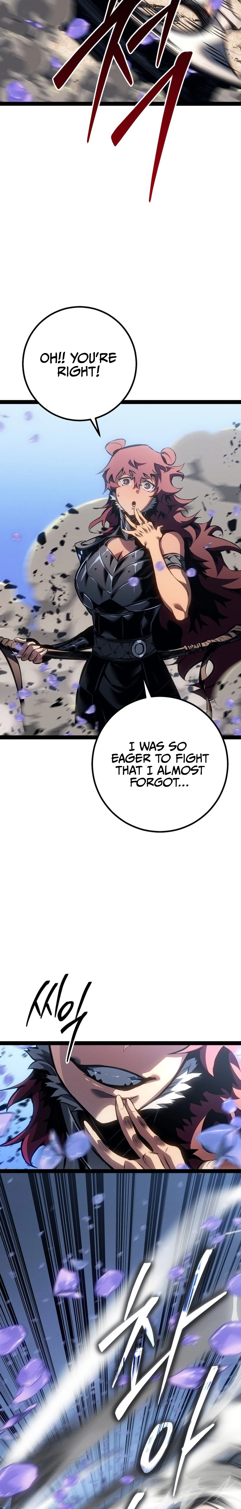 Regressing as the Reincarnated Bastard of the Sword Clan Chapter 96, page 28 of 47
