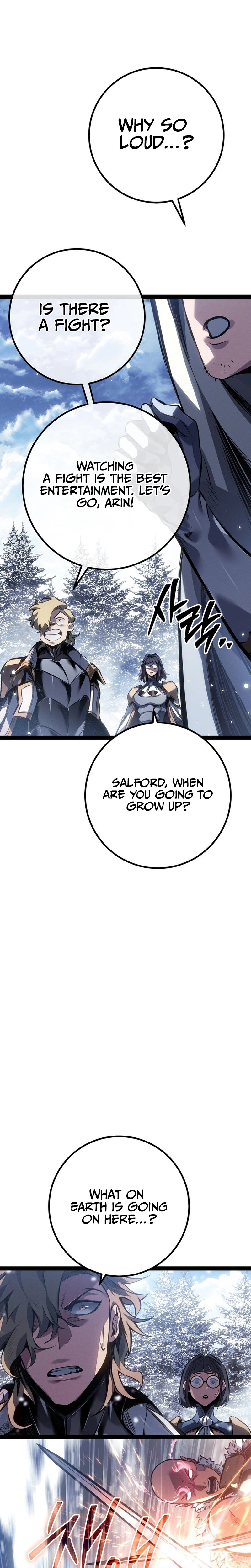 Regressing as the Reincarnated Bastard of the Sword Clan Chapter 96, page 34 of 47