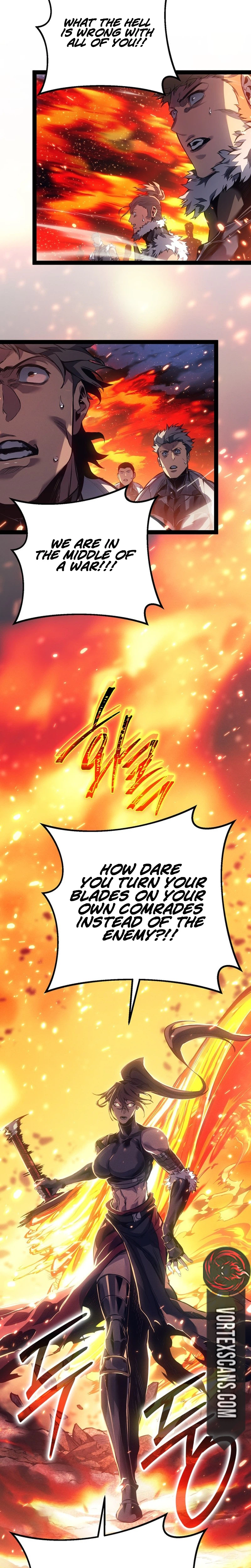 Regressing as the Reincarnated Bastard of the Sword Clan Chapter 96, page 37 of 47
