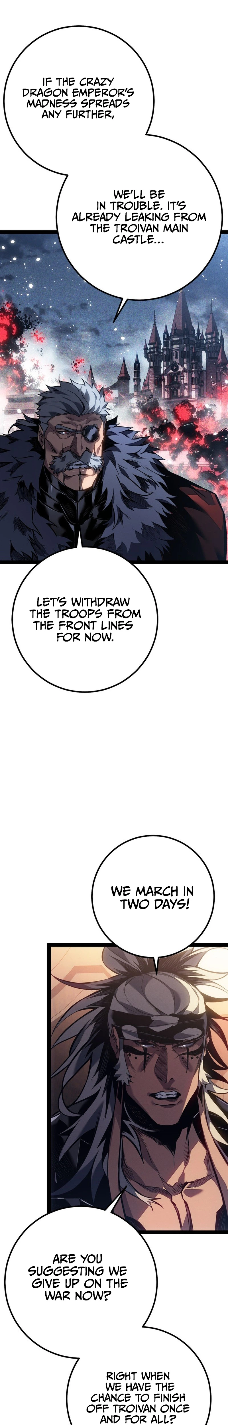 Regressing as the Reincarnated Bastard of the Sword Clan Chapter 96, page 42 of 47