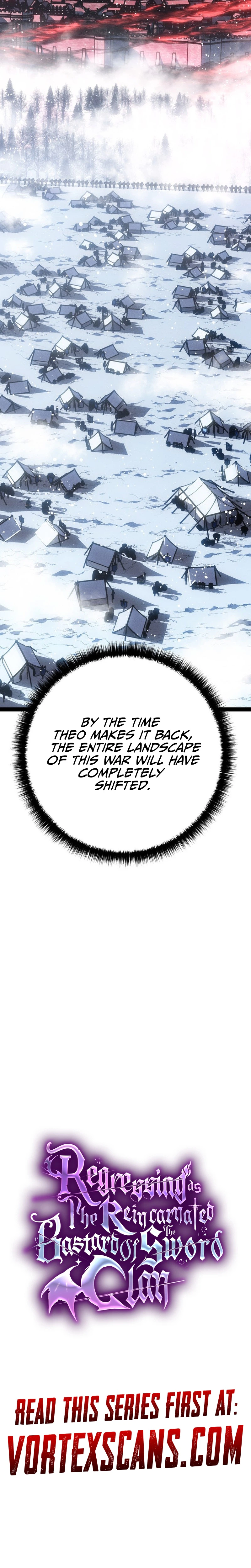 Regressing as the Reincarnated Bastard of the Sword Clan Chapter 96, page 46 of 47