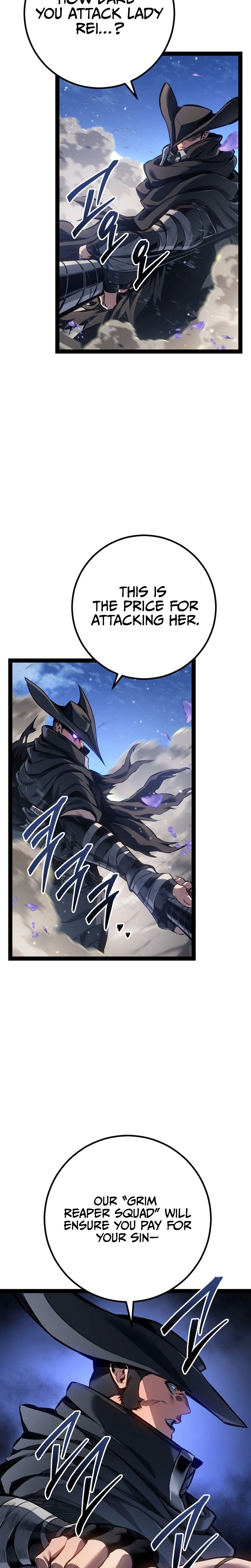 Regressing as the Reincarnated Bastard of the Sword Clan Chapter 97, page 22 of 43