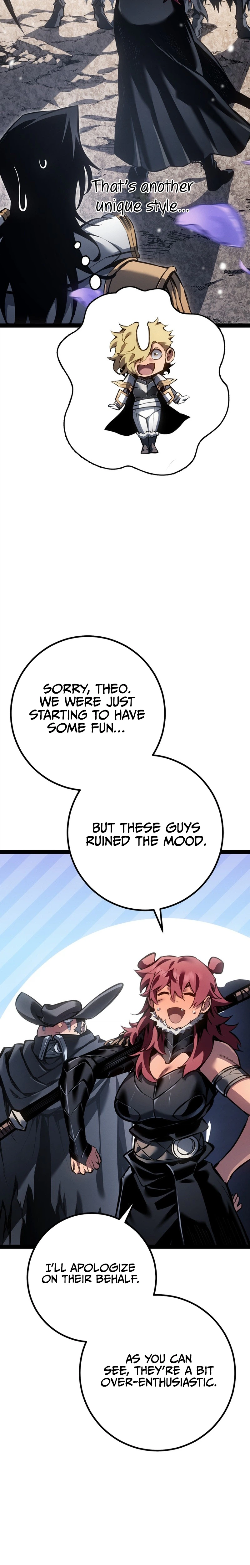 Regressing as the Reincarnated Bastard of the Sword Clan Chapter 97, page 24 of 43