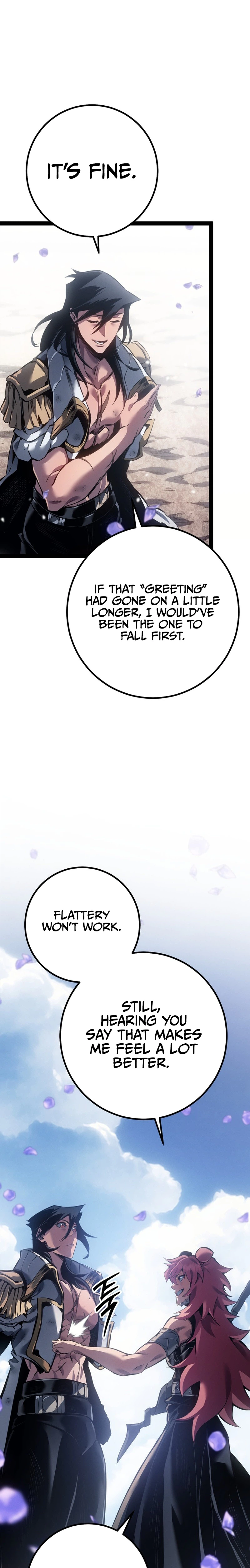Regressing as the Reincarnated Bastard of the Sword Clan Chapter 97, page 25 of 43